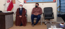 دیدار سرپرست دانشگاه جامع علمی کاربردی استان سمنان با مدیر حوزه علمیه سمنان حجت الاسلام والمسلمین رستمیان