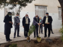 مراسم غرس نهال توسط مرکز آموزش علمی کاربردی شرکت صنعتی روستا (پویش ملی همکاشت)