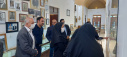 سرپرست دانشگاه جامع علمی کاربردی استان سمنان از باغ موزه امیر بازدید به عمل آورد