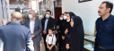 سرپرست دانشگاه جامع علمی کاربردی استان سمنان از باغ موزه امیر بازدید به عمل آورد
