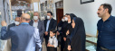 سرپرست دانشگاه جامع علمی کاربردی استان سمنان از باغ موزه امیر بازدید به عمل آورد