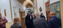 سرپرست دانشگاه جامع علمی کاربردی استان سمنان از باغ موزه امیر بازدید به عمل آورد