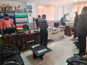 بازدید از مرکز آموزش علمی کاربردی فرماندهی انتظامی سمنان