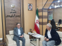 دیدار رئیس دانشگاه جامع علمی کاربردی استان سمنان با فرماندار شهرستان دامغان