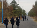 برگزاری مراسم پیاده روی دانشگاه جامع علمی کاربردی استان سمنان به مناسبت گرامیداشت روز دانشجو