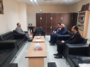دیدار رئیس دانشگاه جامع علمی کاربردی استان سمنان با مدیرکل کتابخانه های عمومی استان سمنان