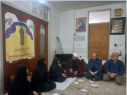 دیدار با خانواده شهید محمد باقری توسط مرکز علمی کاربردی شهرداری بیارجمند