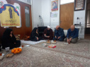 دیدار با خانواده شهید محمد باقری توسط مرکز علمی کاربردی شهرداری بیارجمند