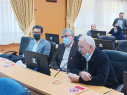 شرکت رئیس دانشگاه علمی کاربردی استان سمنان در جلسه کارگروه تخصصی اشتغال استان سمنان