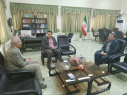 دیدار رئیس دانشگاه جامع علمی کاربردی استان سمنان با مدیرکل آموزش و پرورش استان سمنان