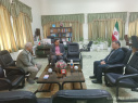 دیدار رئیس دانشگاه جامع علمی کاربردی استان سمنان با مدیرکل آموزش و پرورش استان سمنان