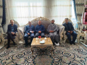 دیدار مسئولین دانشگاه جامع علمی کاربردی استان سمنان با خانواده شهدا و جانبازان