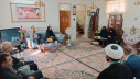 دیدار مسئولین دانشگاه جامع علمی کاربردی استان سمنان با خانواده شهدا و جانبازان