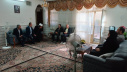 دیدار مسئولین دانشگاه جامع علمی کاربردی استان سمنان با خانواده شهدا و جانبازان