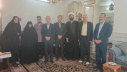 دیدار مسئولین دانشگاه جامع علمی کاربردی استان سمنان با خانواده شهدا و جانبازان