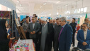 بازدید دستیار اجتماعی رئیس جمهور از نمایشگاه دستاوردهای سیزدهمین جشنواره حرکت دانشگاه جامع علمی کاربردی