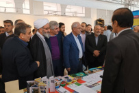 بازدید دستیار اجتماعی رئیس جمهور از نمایشگاه دستاوردهای سیزدهمین جشنواره حرکت دانشگاه جامع علمی کاربردی