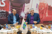 برگزاری نشست هم اندیشی رییس دانشگاه جامع علمی‌کاربردی با مدیرعامل شرکت تولیدی شیمیایی کلران سمنان