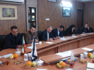 جلسه رؤسای مراکز علمی-کاربردی واحد استانی سمنان