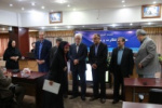 مراسم تجلیل از خبرنگاران در دانشگاه جامع علمی کاربردی برگزار شد