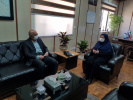 رئیس دانشگاه جامع علمی کاربردی استان سمنان با معاون توسعه مدیریت و منابع استانداری سمنان دیدار کرد