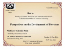 وبینار علمی  Prespectives on the Development of Bioresins