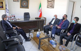 رئیس دانشگاه جامع علمی کاربردی استان سمنان با نماینده مردم شهرستانهای سمنان،مهدیشهر و سرخه در مجلس شورای اسلامی دیدار کرد