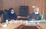 دومین جلسه کارگروه بررسی توانایی علمی متقاضیان فراخوان سال ۱۴۰۰ دانشگاه جامع علمی کاربردی استان سمنان در گروه فناوری اطلاعات- شبکه های کامپیوتری برگزار شد