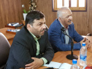 برگزاری نشست صمیمی مشاور امور مجلس و سرپرست دفتر هماهنگی امور استانی با رؤسای مراکز آموزش علمی کاربردی استان