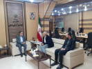 دیدار رئیس دانشگاه جامع علمی کاربردی استان سمنان با فرماندار شهرستان دامغان