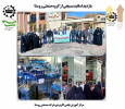 بازدید علمی اساتید سازمان بسیج اساتید استان سمنان از گروه صنعتی روستا به مناسبت هفته بسیج
