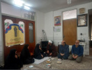 دیدار با خانواده شهید محمد باقری توسط مرکز علمی کاربردی شهرداری بیارجمند