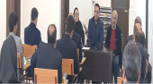 جلسه هم‌اندیشی مدرسین مرکز آموزش علمی کاربردی شرکت صنعتی روستا با ریاست دانشگاه جامع علمی کاربردی استان سمنان