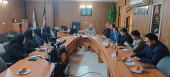 برگزاری جلسه شورای تعامل روسای مراکز آموزش علمی کاربردی استان سمنان