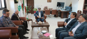 دیدار رئیس دانشگاه جامع علمی کاربردی استان سمنان با مدیر کل دیوان محاسبات استان سمنان