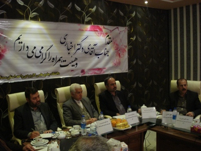 بازدید دکتر اخباری از دانشگاه جامع علمی کاربردی استان سمنان