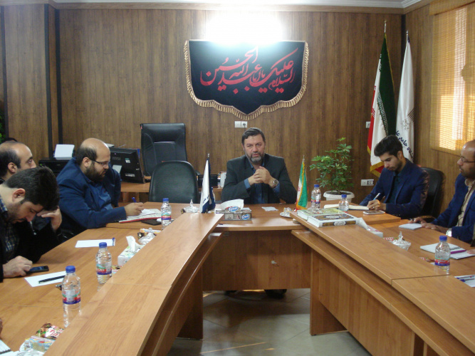 گردهمایی روسای مراکز علمی-کاربردی استان سمنان در سالروز تاسیس دانشگاه جامع علمی-کاربردی