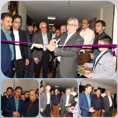 افتتاح مرکز نوآوری دانشگاه علمی کاربردی غر استیل مهدیشهر با همکاری پارک علم و فناوری دانشگاه سمنان