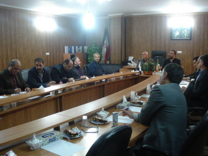 برگزاری اولین جلسه هماهنگی نمایشگاه اشتغال و کارآفرینی دانشگاه جامع علمی کاربردی استان سمنان