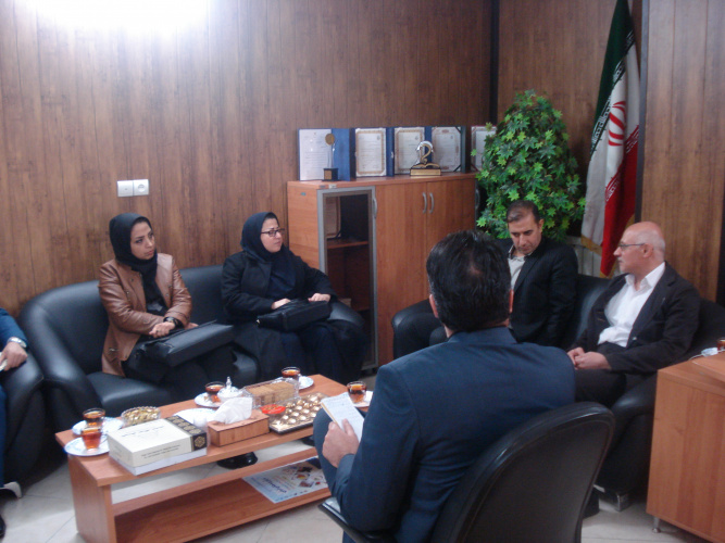 دیدار سرپرست دانشگاه جامع علمی کاربردی استان سمنان با مدیرکل سازمان فنی و حرفه ای استان سمنان