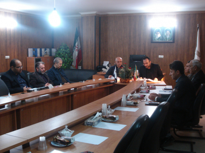 برگزاری اولین جلسه هماهنگی نمایشگاه اشتغال و کارآفرینی دانشگاه جامع علمی کاربردی استان سمنان