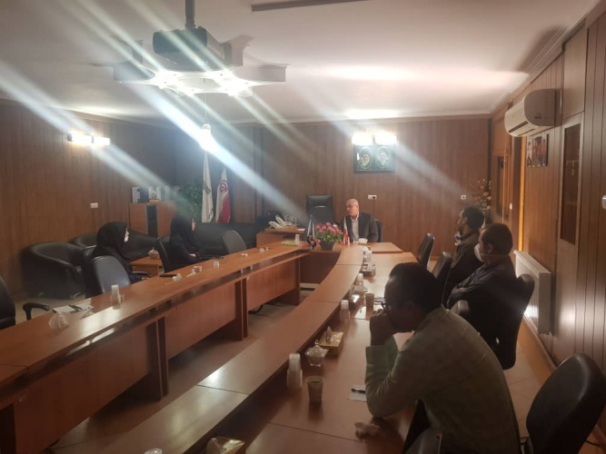 برگزاری اولین جلسه رئیس دانشگاه جامع علمی کاربردی استان سمنان با کارکنان واحد استانی در سال ۱۳۹۹