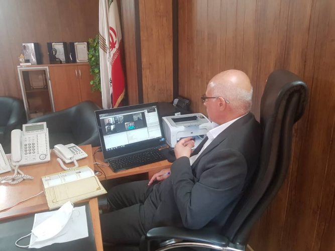 برگزاری اولین جلسه ویدئو کنفرانس رئیس دانشگاه جامع علمی کاربردی استان سمنان با روسای مراکز علمی کاربردی استان