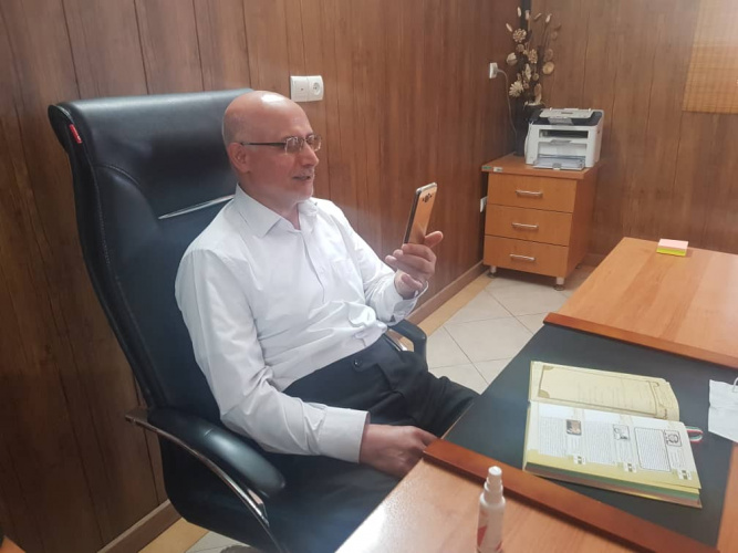 برگزاری یازدهمین جلسه ویدئو کنفرانس شورای هم اندیشی روسای واحد های استانی منطقه ۹ کشور