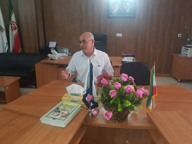 برگزاری دومین جلسه رئیس دانشگاه جامع علمی کاربردی استان سمنان با با پرسنل دانشگاه