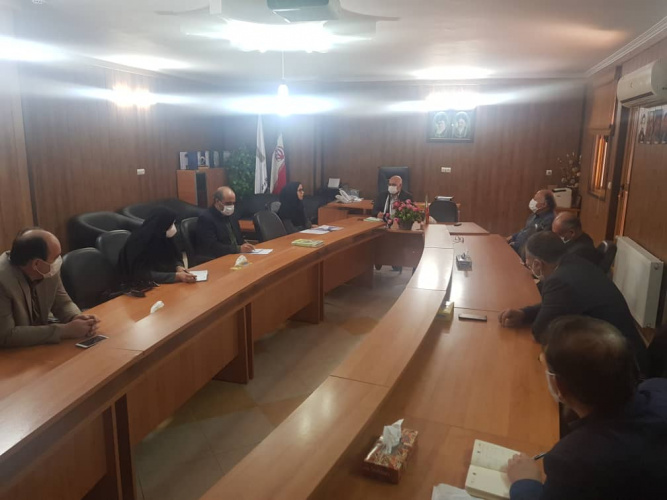 برگزاری کمیته استانی گسترش دانشگاه جامع علمی کاربردی استان سمنان