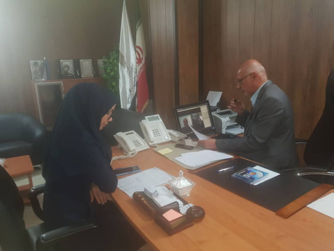 برگزاری اولین جلسه غیرحضوری کارگروه بررسی توانایی علمی مدرسان دانشگاه جامع علمی کاربردی استان سمنان