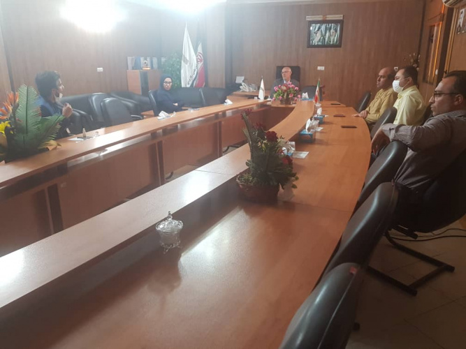 برگزاری چهارمین جلسه رئیس دانشگاه جامع علمی کاربردی استان سمنان با پرسنل دانشگاه