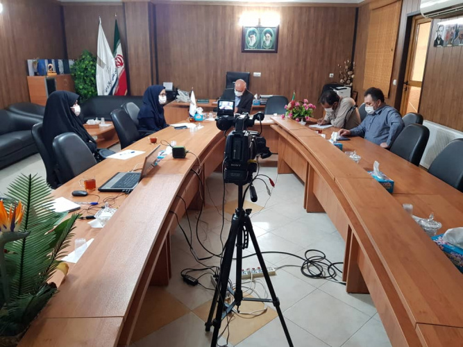 برگزاری جلسه شورای فرهنگی دانشگاه جامع علمی کاربردی استان سمنان در سال ۱۳۹۹