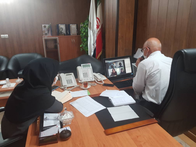 برگزاری اولین جلسه کارگروه بررسی توانایی علمی متقاضیان فراخوان سال ۱۳۹۸ در گروه حسابرسی و حسابداری به صورت ویدئو کنفرانس